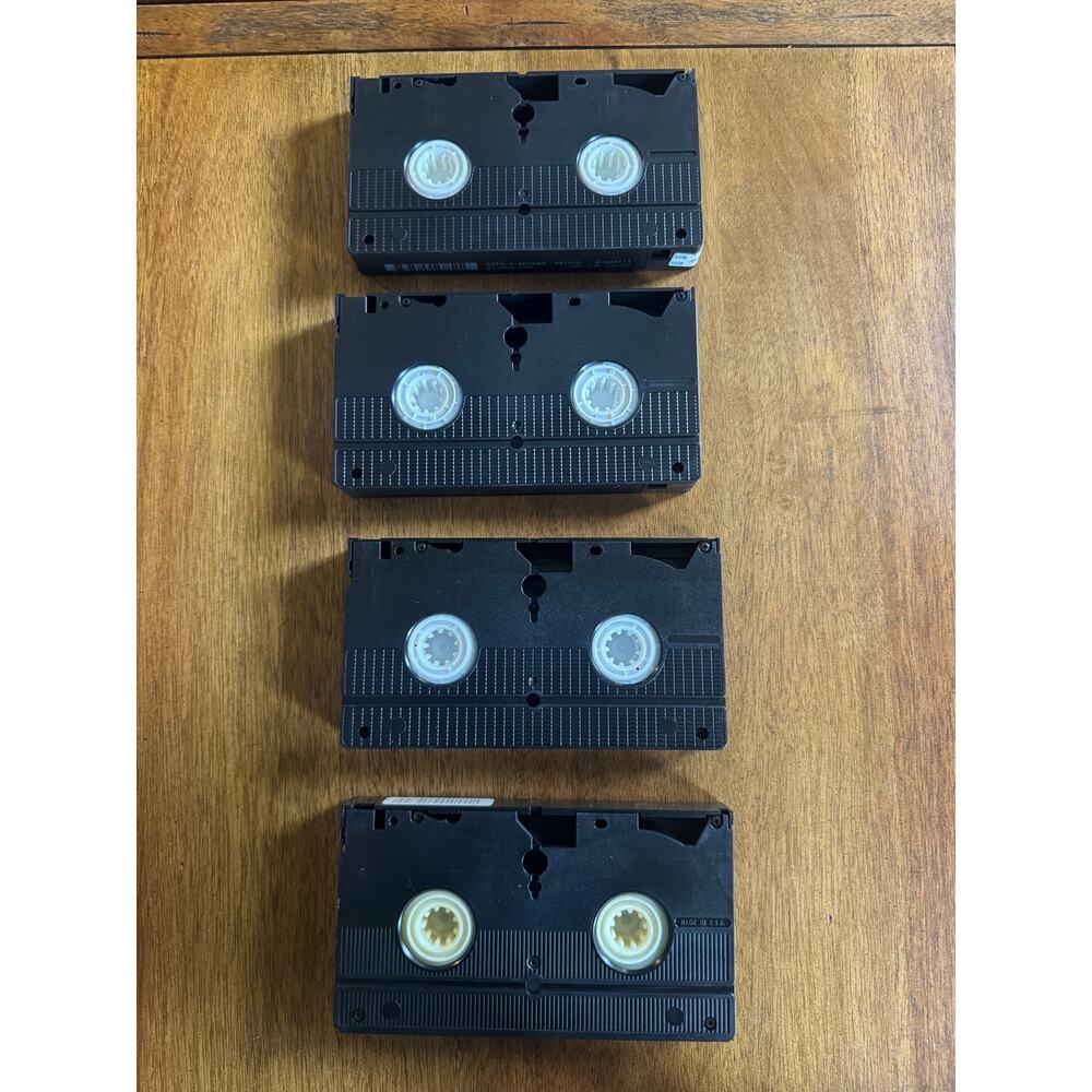 Lot of 4 Comedy VHS Nutty Professor Grumpy Old Men Multiplicity - Picture 6 of 6